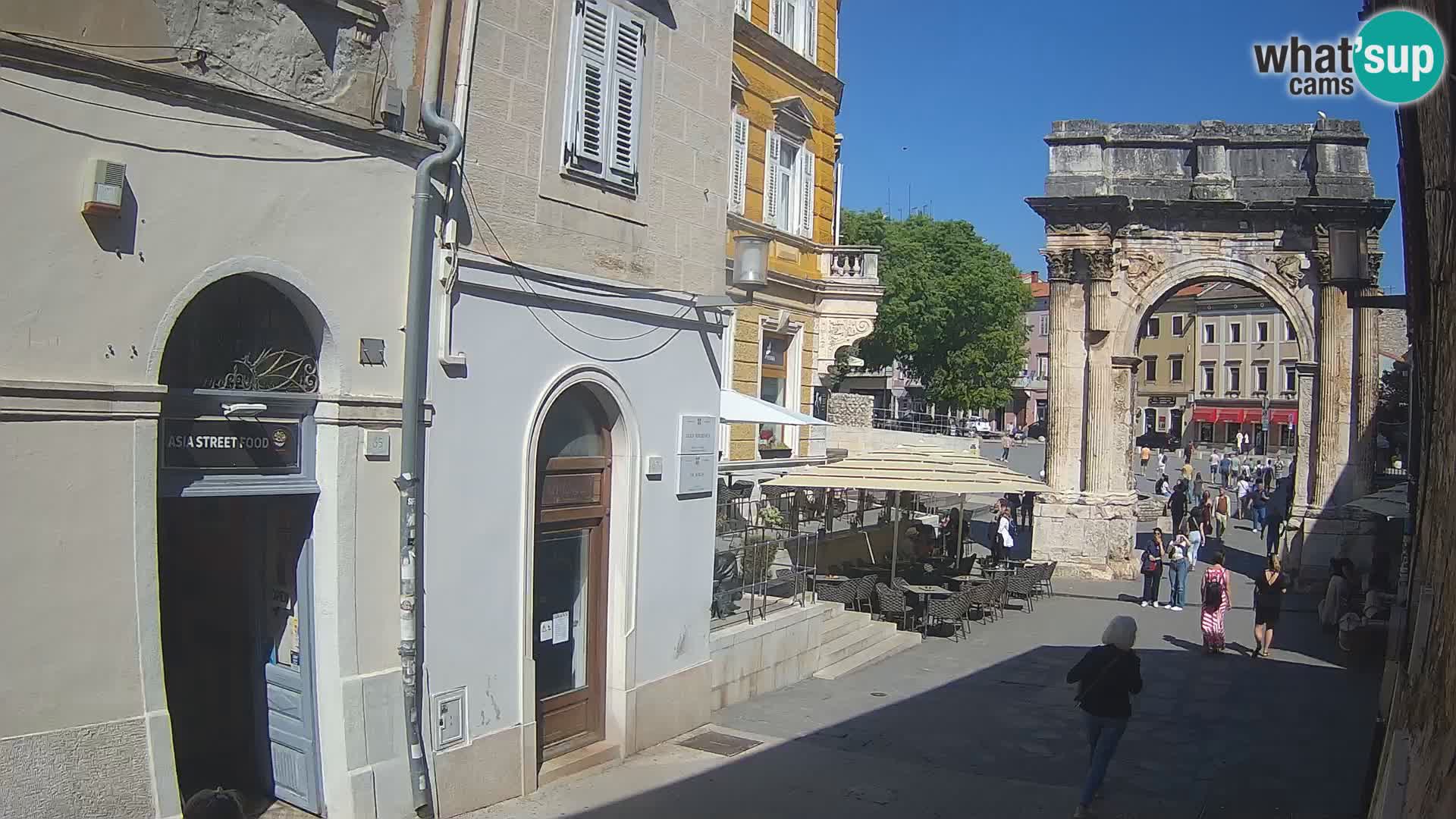 Pula – Zlatna Vrata / Sergierbogen