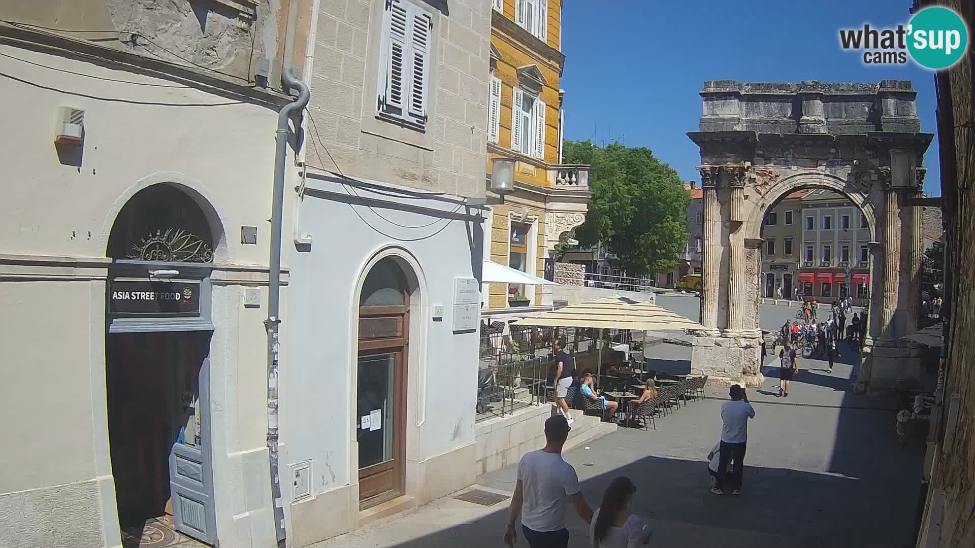 Pula – Zlatna Vrata / Arch of the Sergii