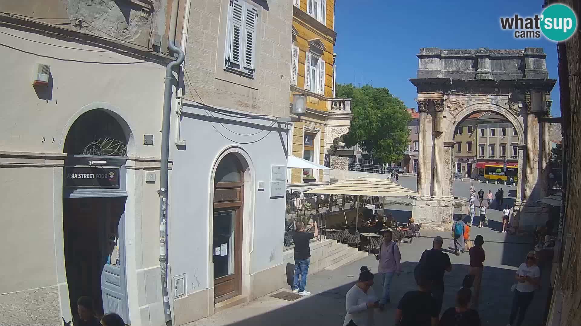 Pula – Zlatna Vrata / Arch of the Sergii