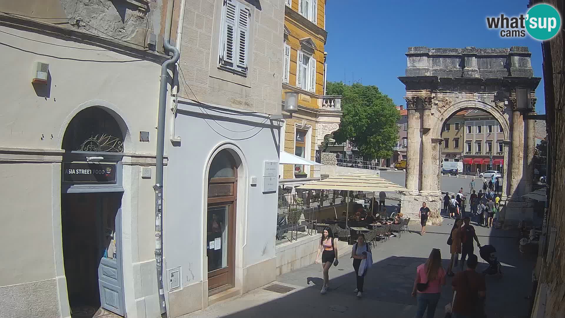 Pula – Zlatna Vrata / Arch of the Sergii