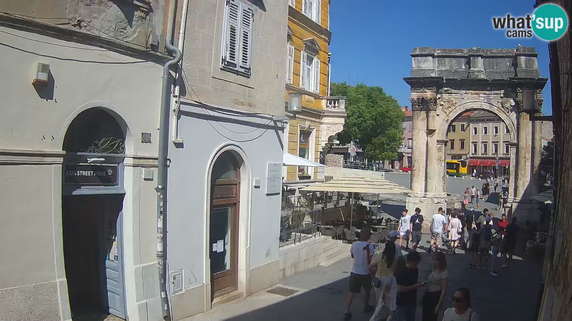 Pula – Zlatna Vrata / Sergijev slavolok