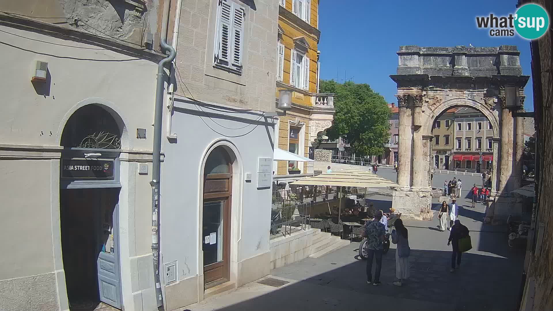 Pula – Zlatna Vrata / Sergierbogen