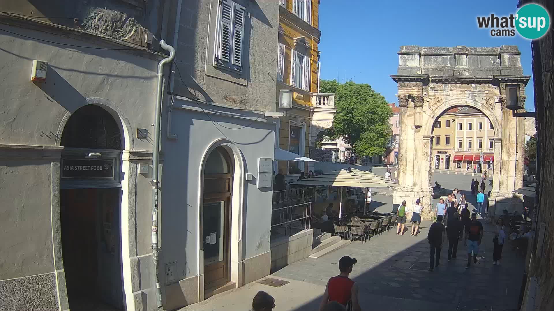 Pula – Zlatna Vrata / Sergijev slavolok