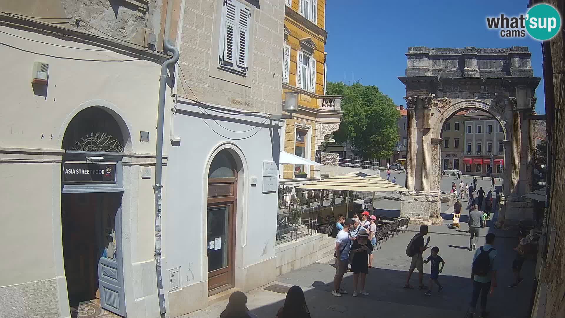 Pula – Zlatna Vrata / Arch of the Sergii