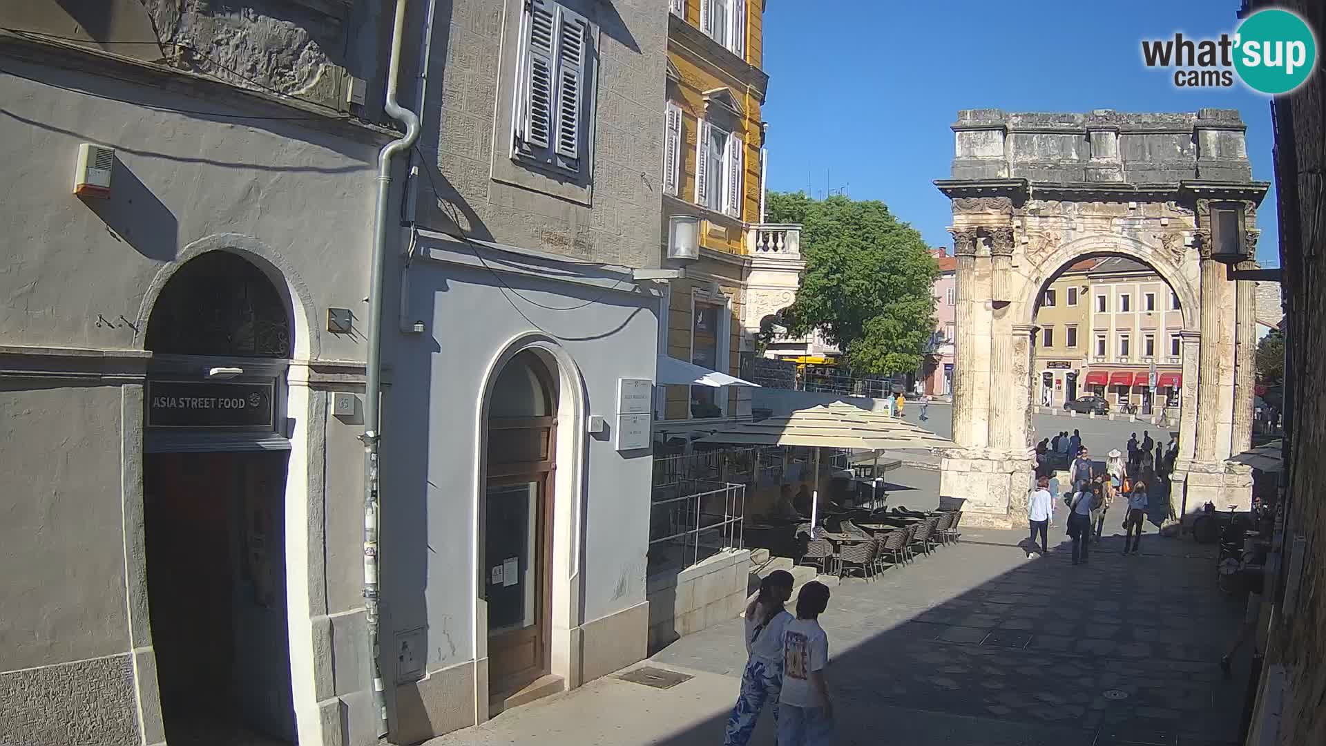 Pula – Zlatna Vrata / Arch of the Sergii