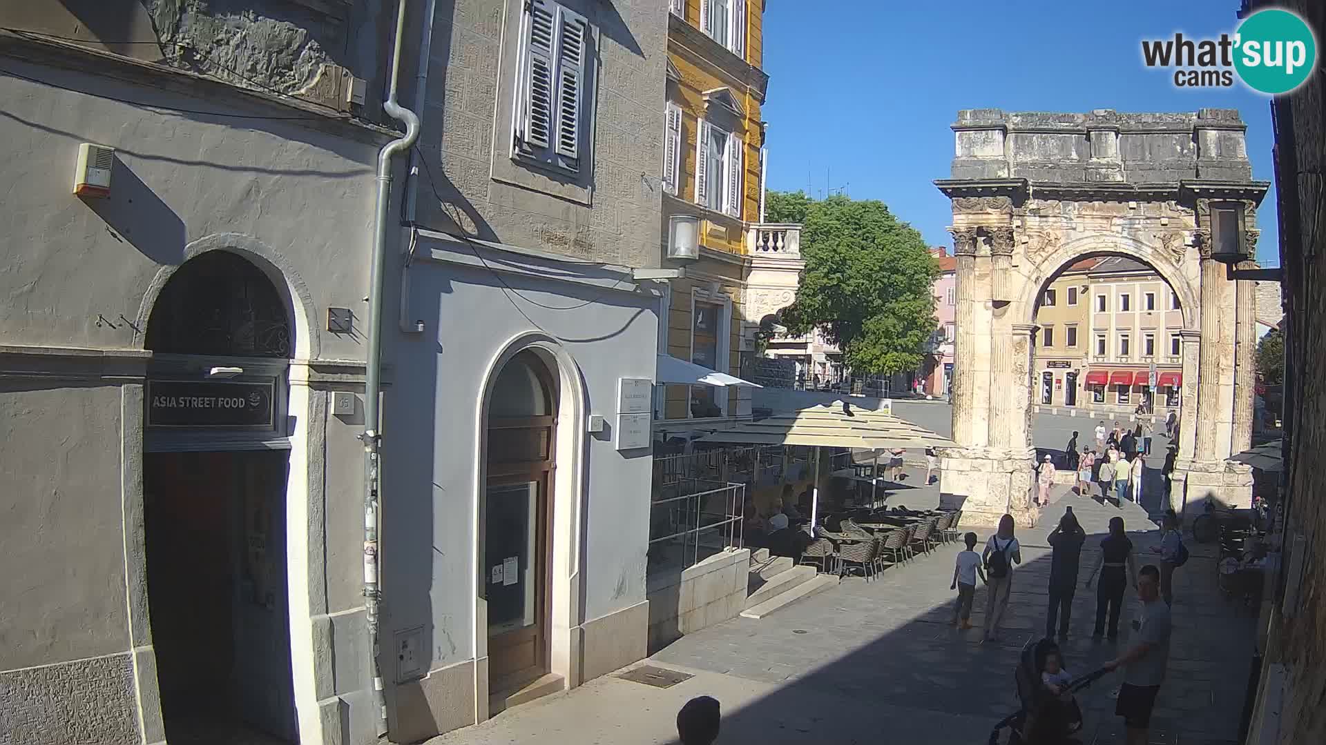 Pula – Zlatna Vrata / Arch of the Sergii