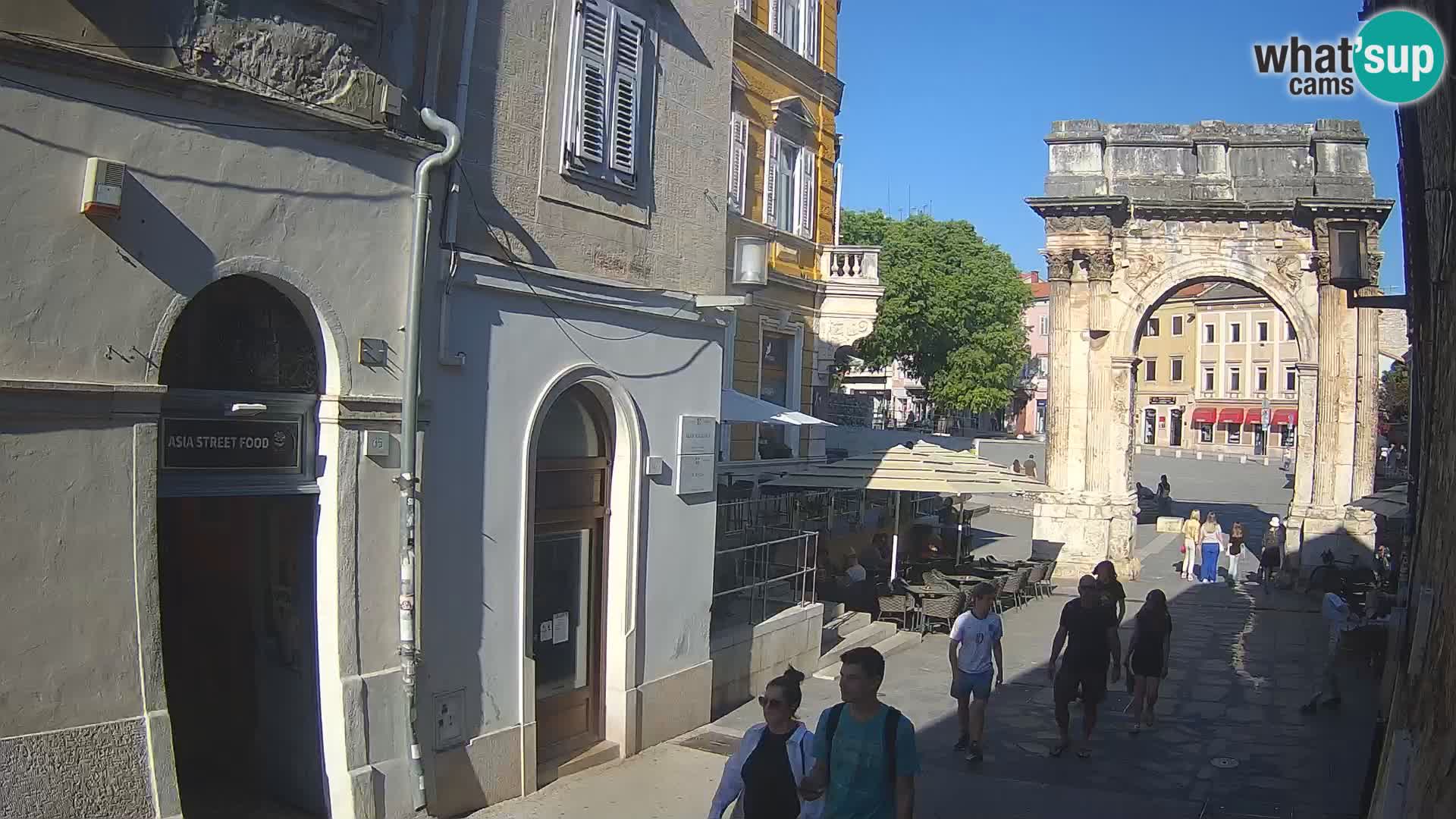Pula – Zlatna Vrata / Sergijev slavolok