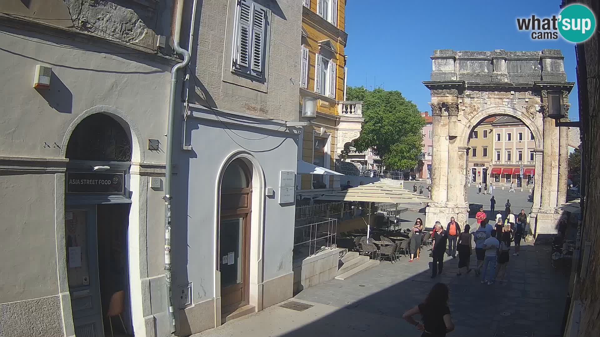 Pula – Zlatna Vrata / Sergierbogen