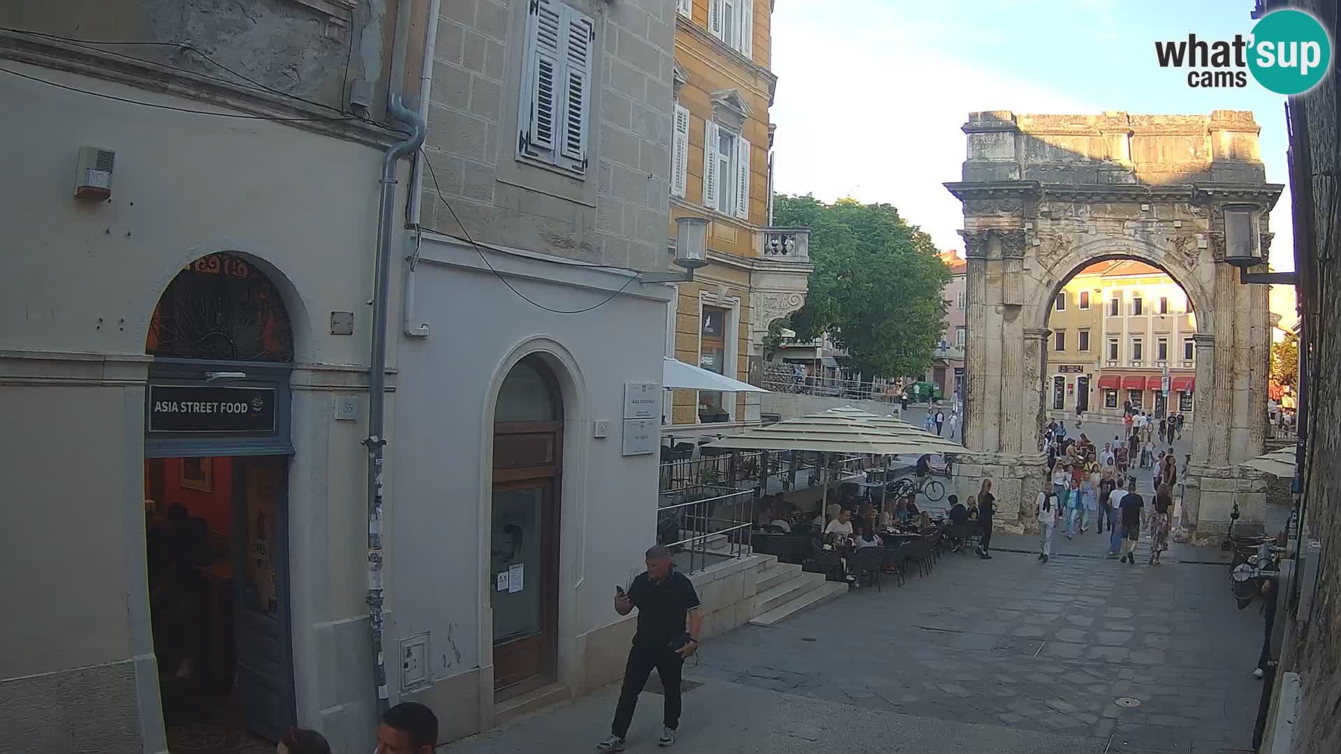 Pula – Zlatna Vrata / Sergierbogen