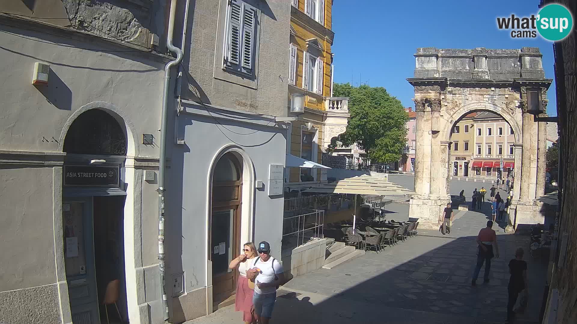 Pula – Zlatna Vrata / Sergierbogen