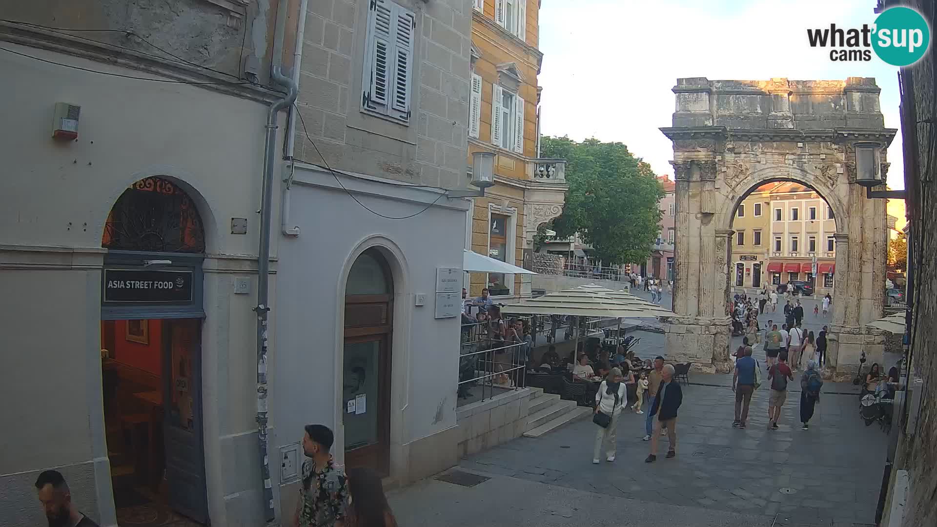 Pula – Zlatna Vrata / Sergierbogen
