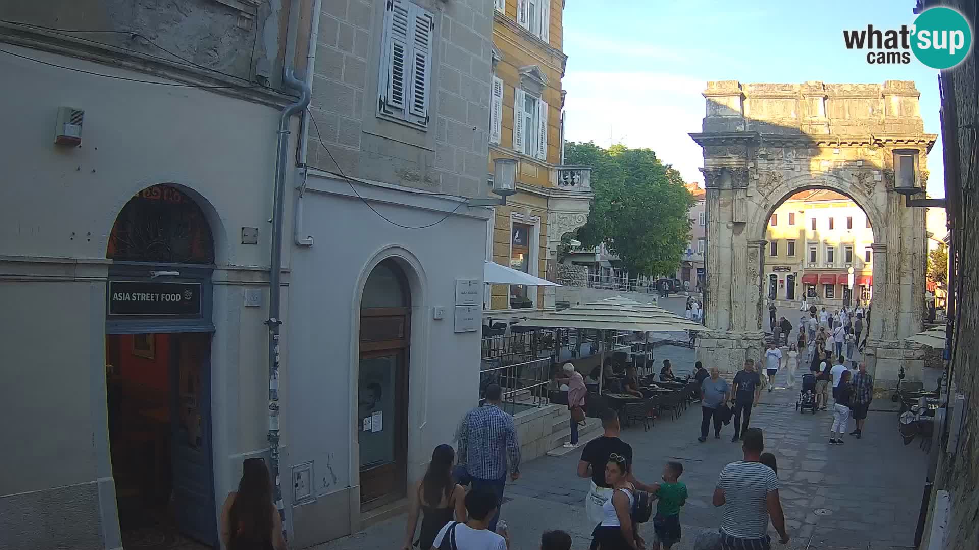 Pula – Zlatna Vrata / Sergierbogen