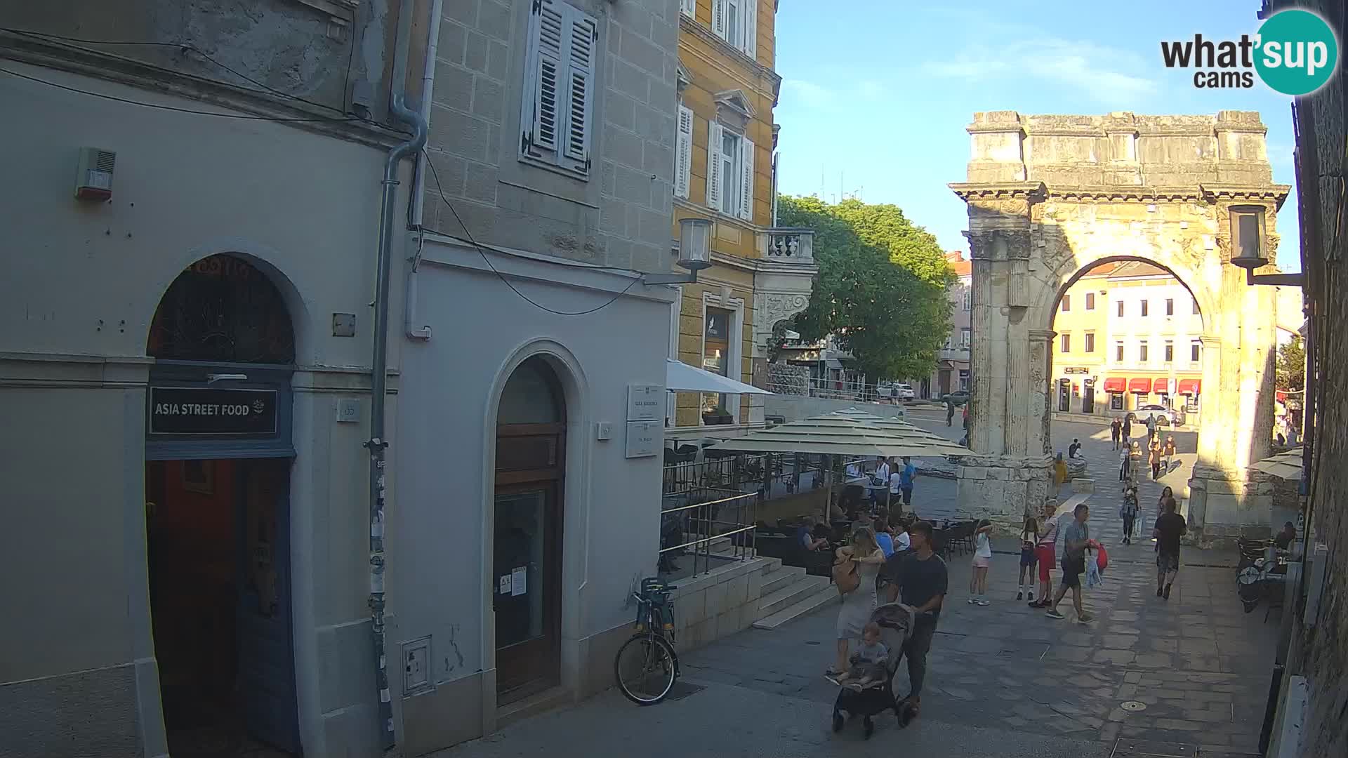 Pula – Zlatna Vrata / Arch of the Sergii