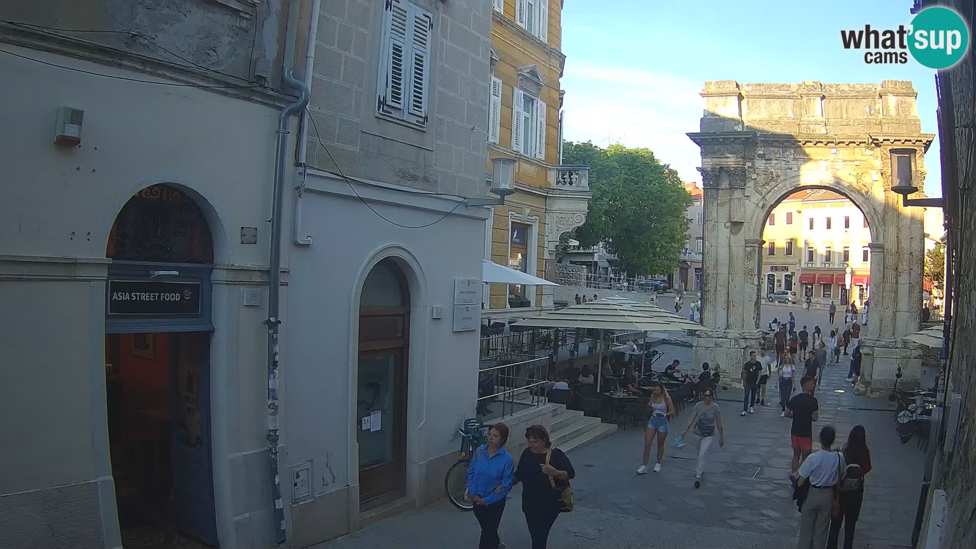 Pula – Zlatna Vrata / Sergierbogen