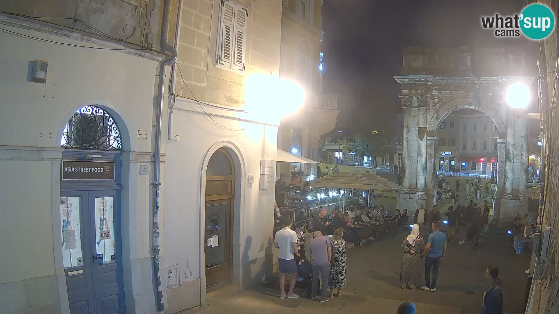 Pula – Zlatna Vrata / Arch of the Sergii