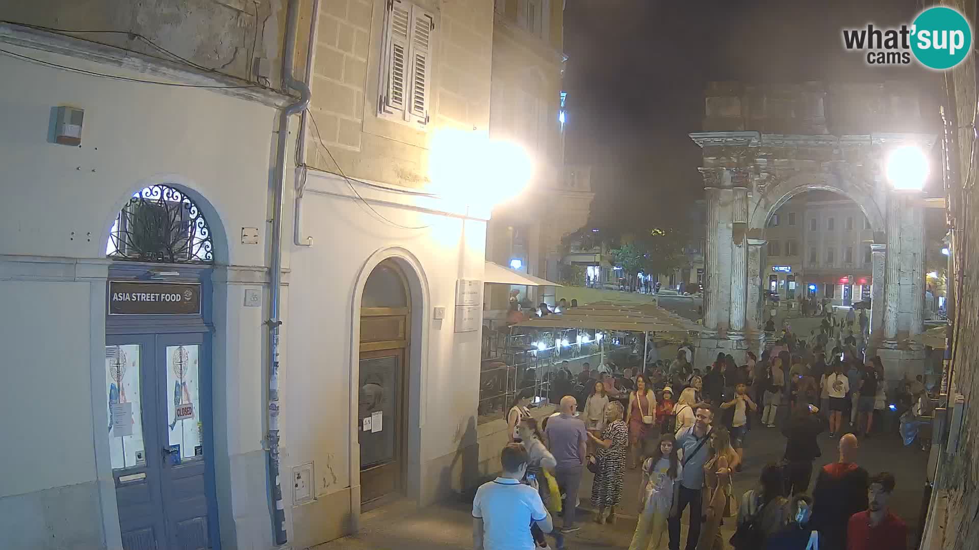Pula – Zlatna Vrata / Slavoluk Sergijevaca