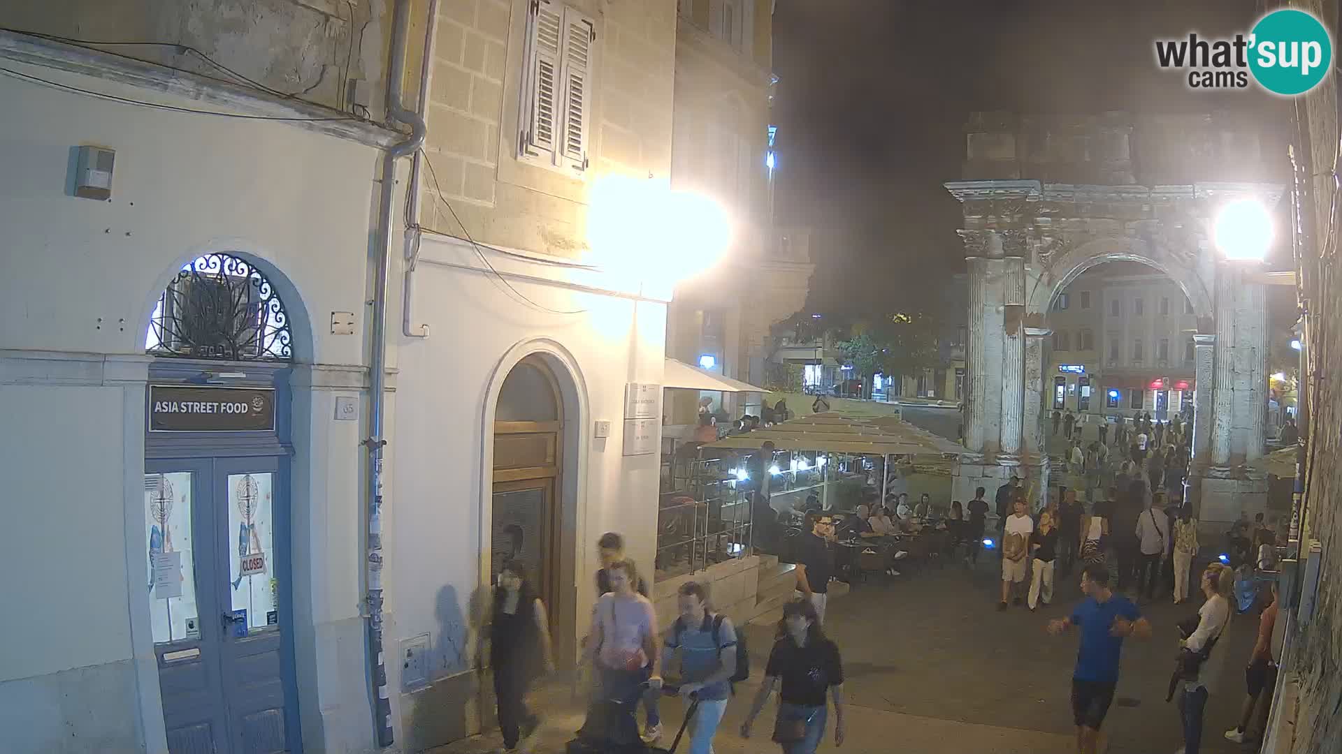 Pola – Zlatna Vrata / Arco dei Sergi