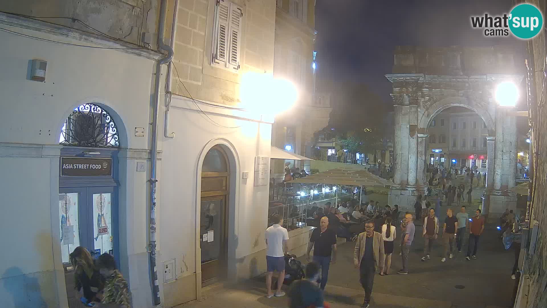 Pula – Zlatna Vrata / Sergierbogen