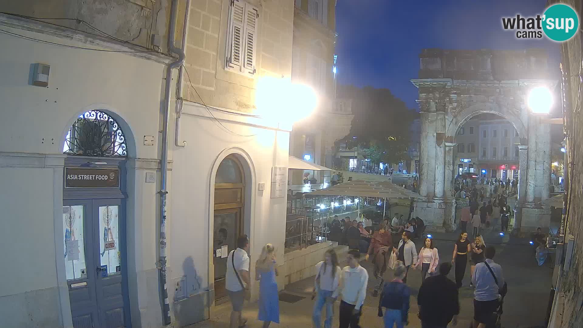 Pula – Zlatna Vrata / Arch of the Sergii