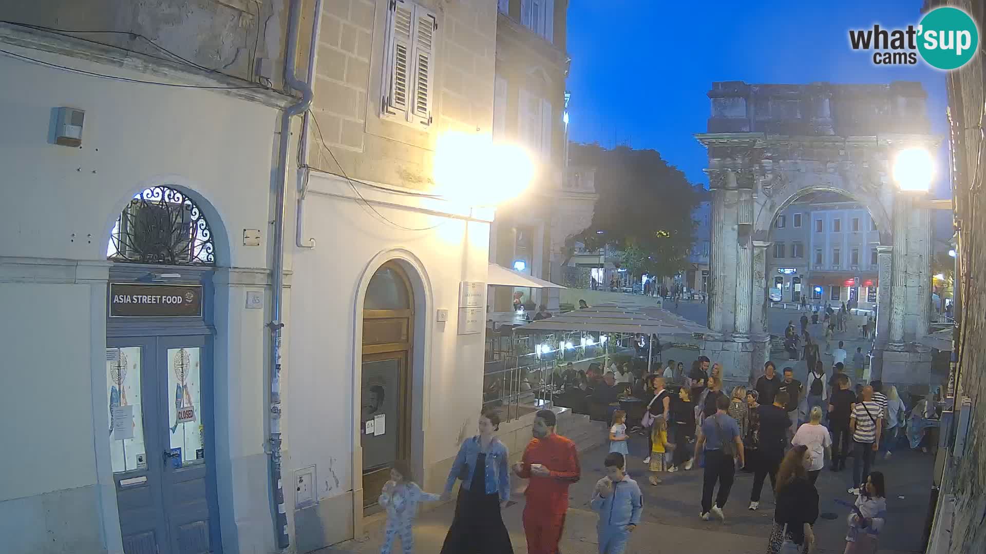 Pula – Zlatna Vrata / Sergierbogen