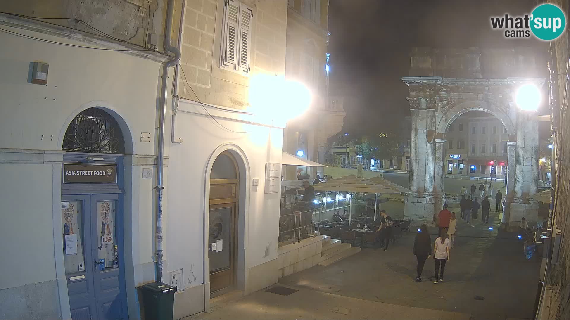 Pula – Zlatna Vrata / Arch of the Sergii