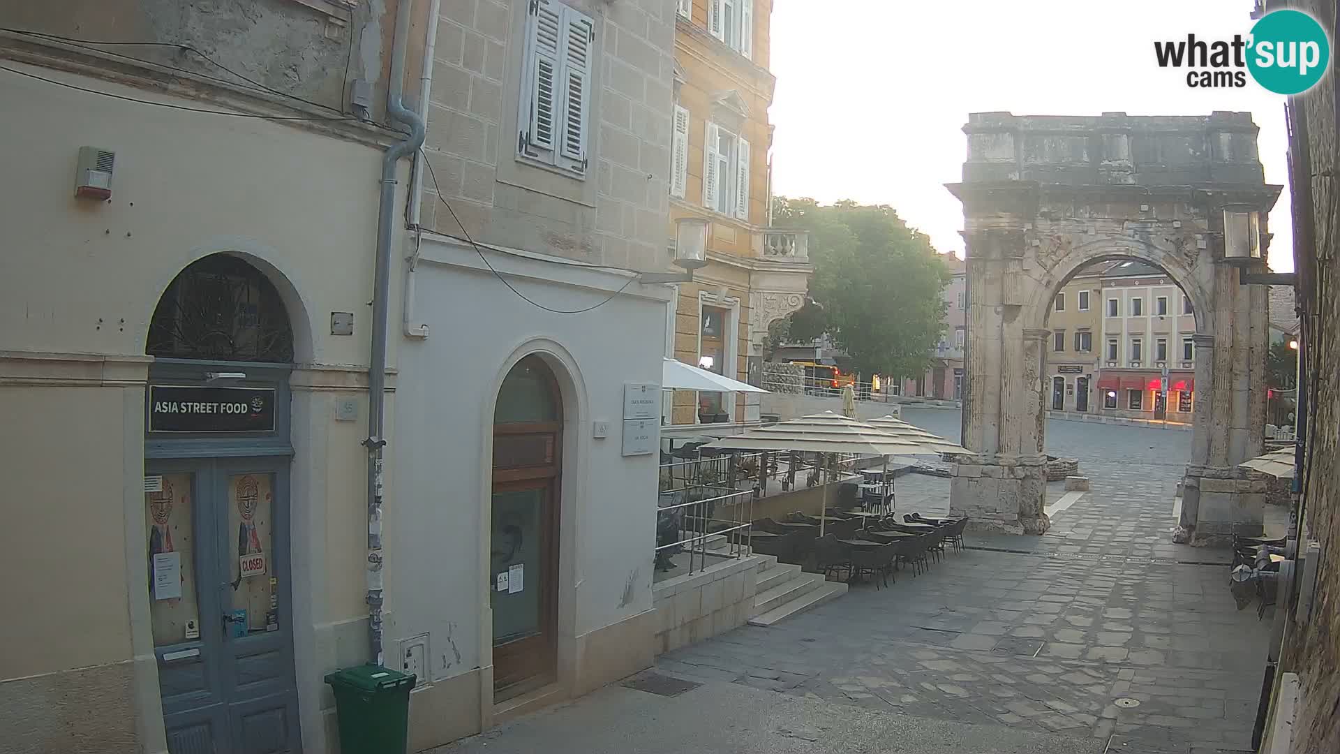 Pula – Zlatna Vrata / Sergijev slavolok