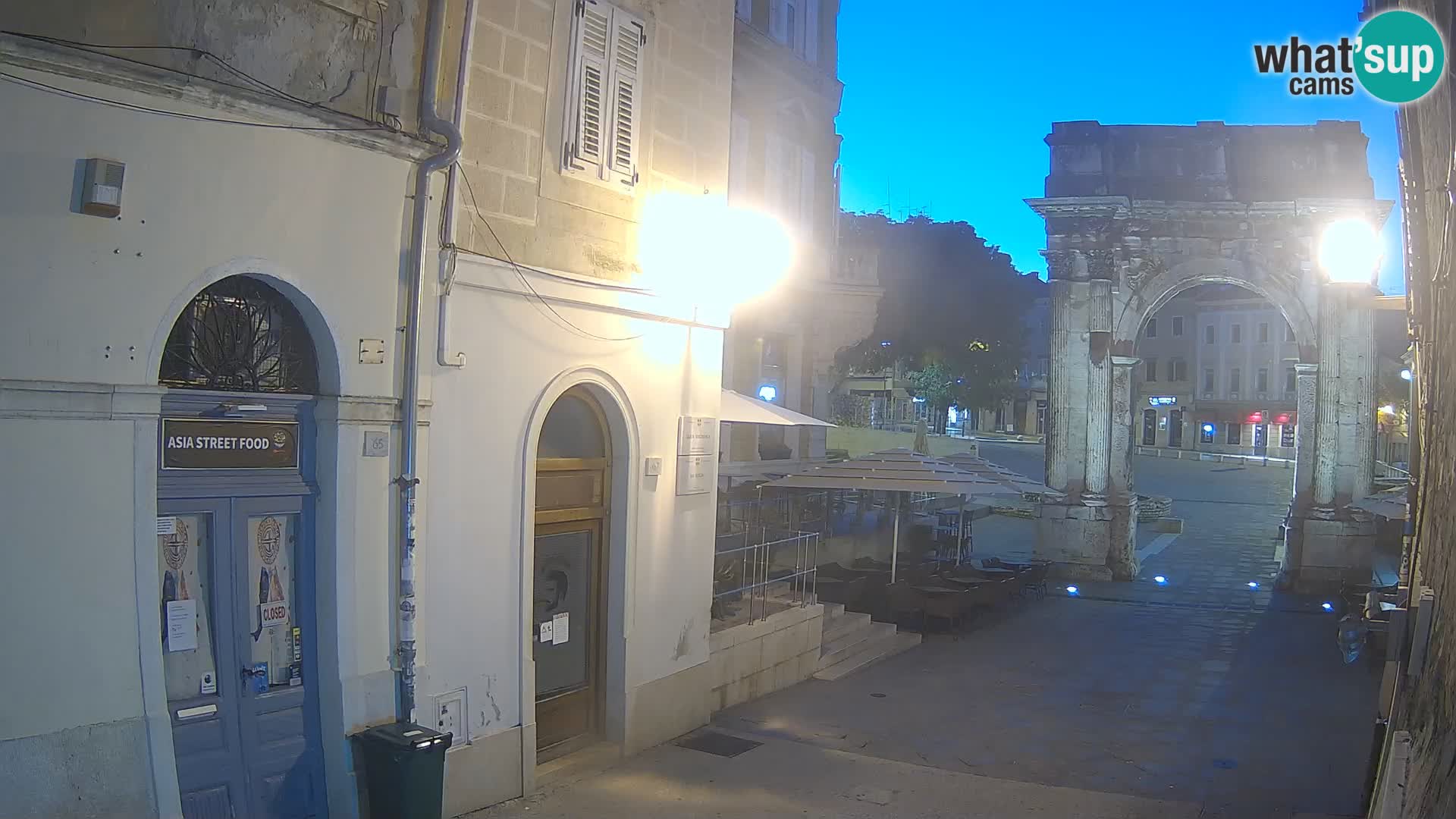 Pula – Zlatna Vrata / Arch of the Sergii