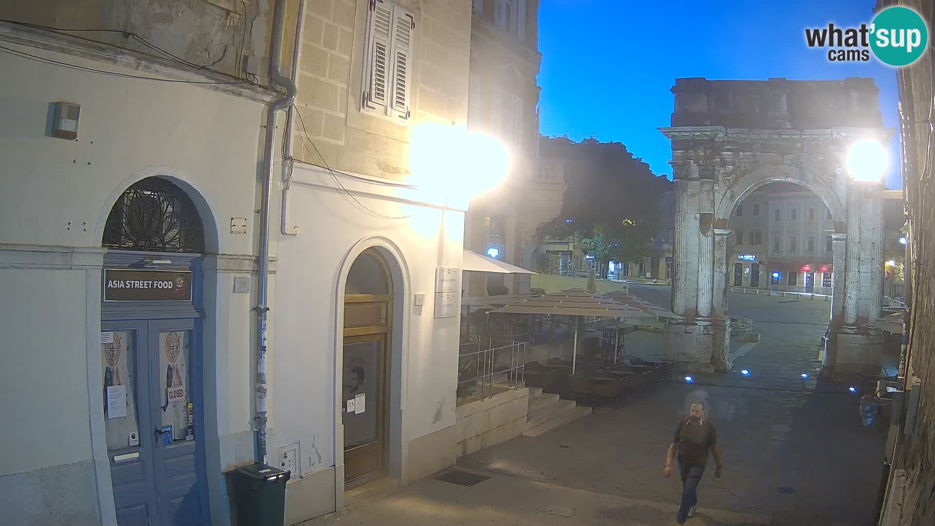 Pula – Zlatna Vrata / Sergijev slavolok