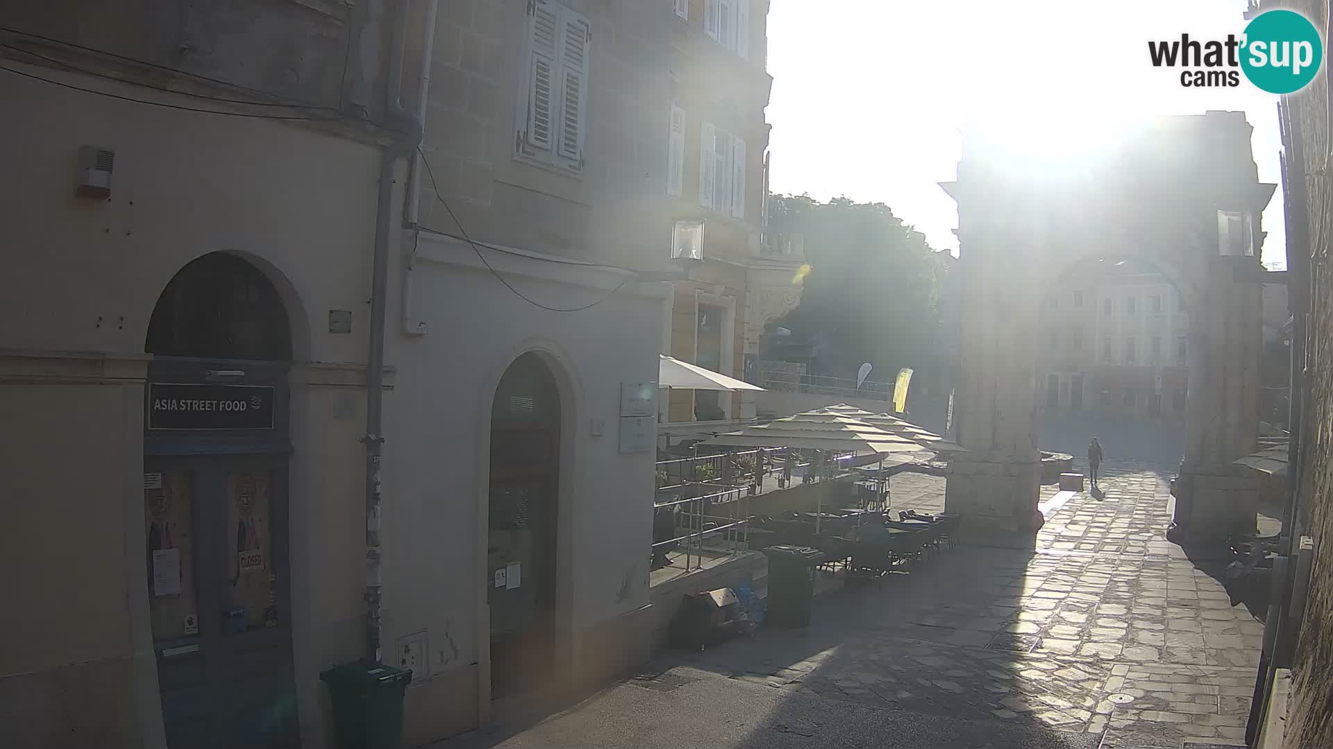 Pula – Zlatna Vrata / Sergijev slavolok