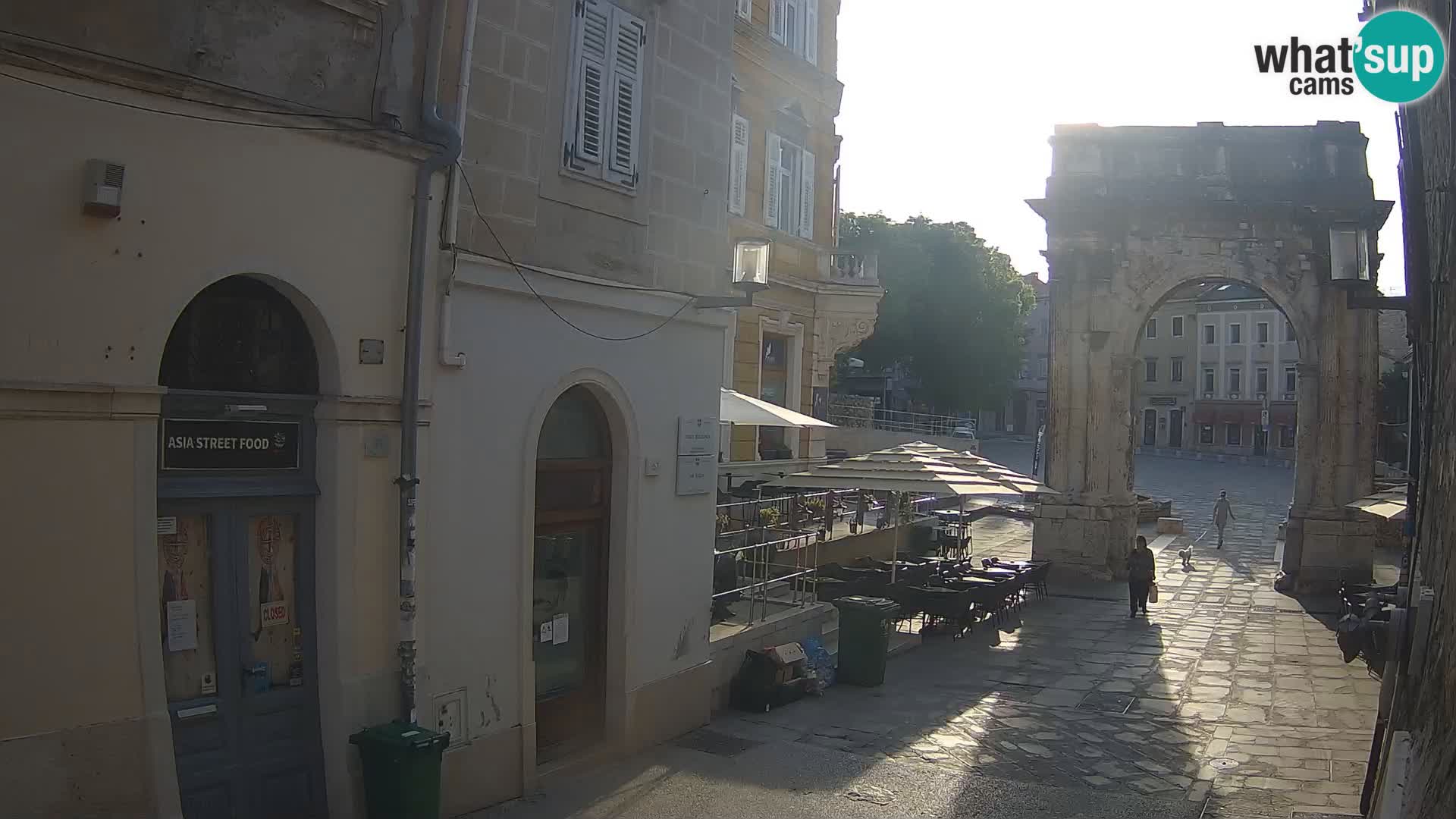 Pula – Zlatna Vrata / Arch of the Sergii