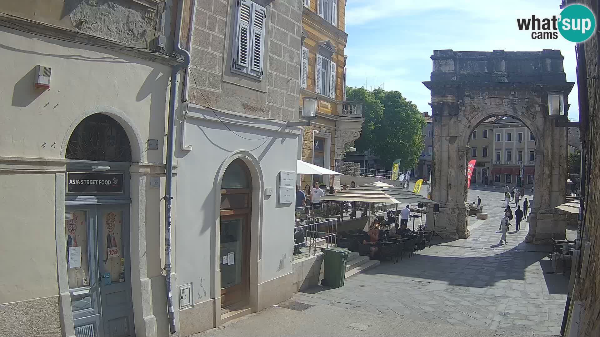 Pola – Zlatna Vrata / Arco dei Sergi