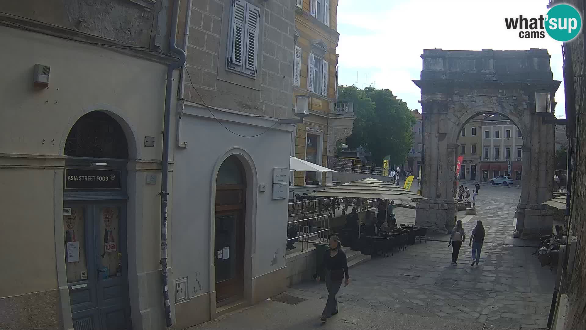 Pula – Zlatna Vrata / Arch of the Sergii