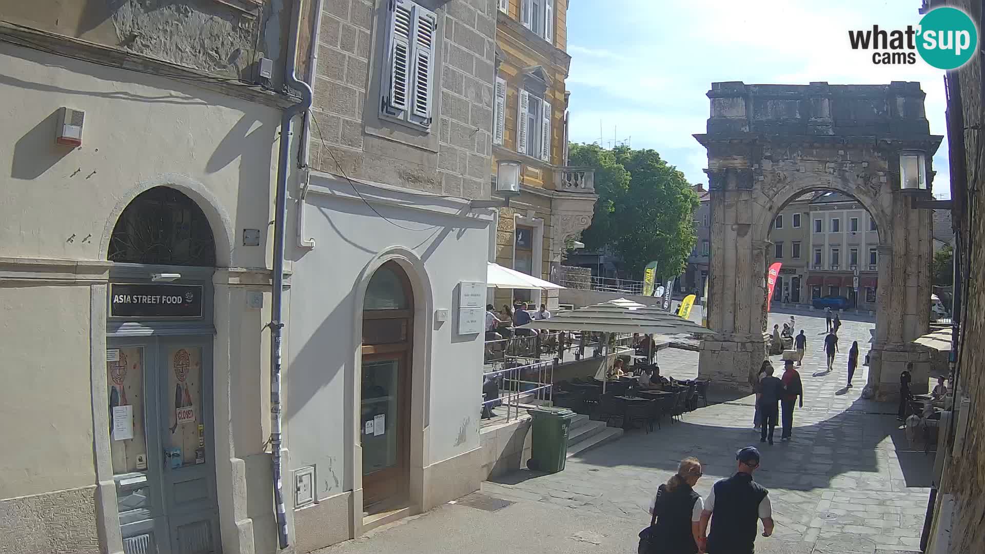 Pula – Zlatna Vrata / Arch of the Sergii