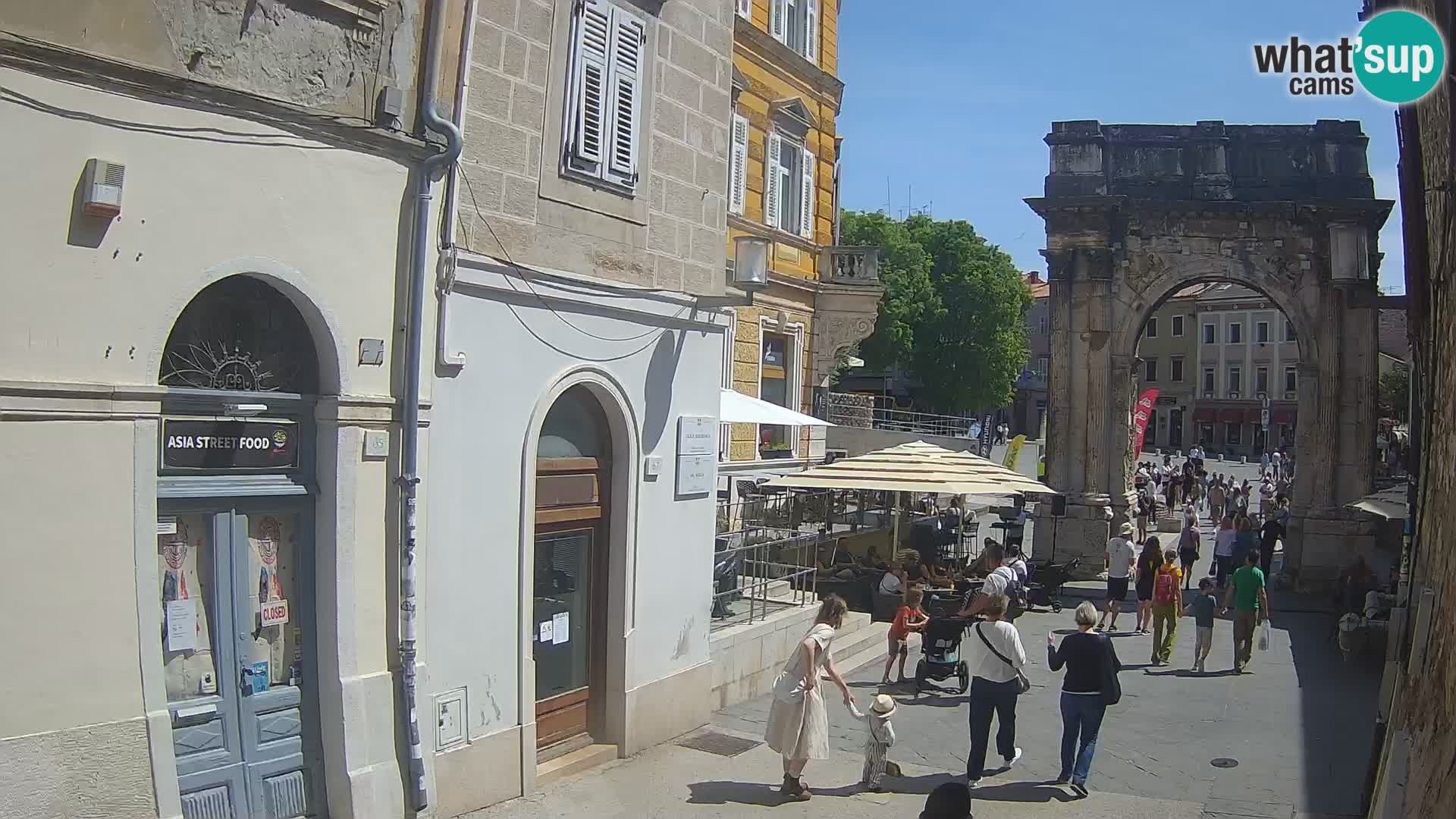 Pula – Zlatna Vrata / Slavoluk Sergijevaca