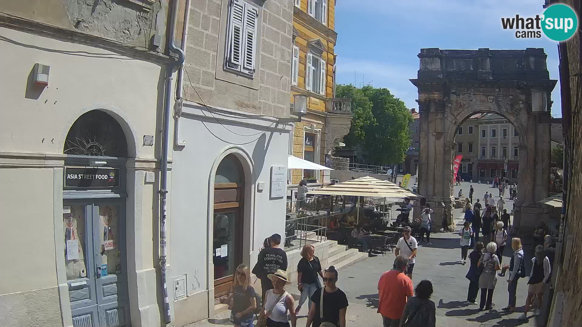 Pula – Zlatna Vrata / Arch of the Sergii
