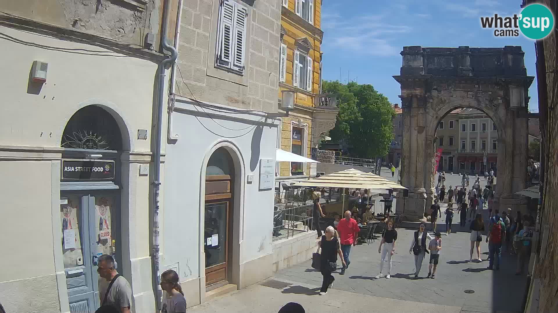 Pula – Zlatna Vrata / Slavoluk Sergijevaca