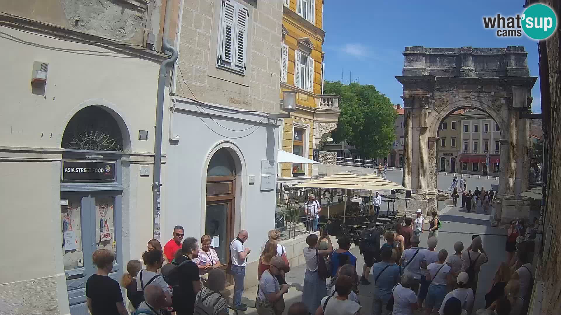 Pula – Zlatna Vrata / Arch of the Sergii