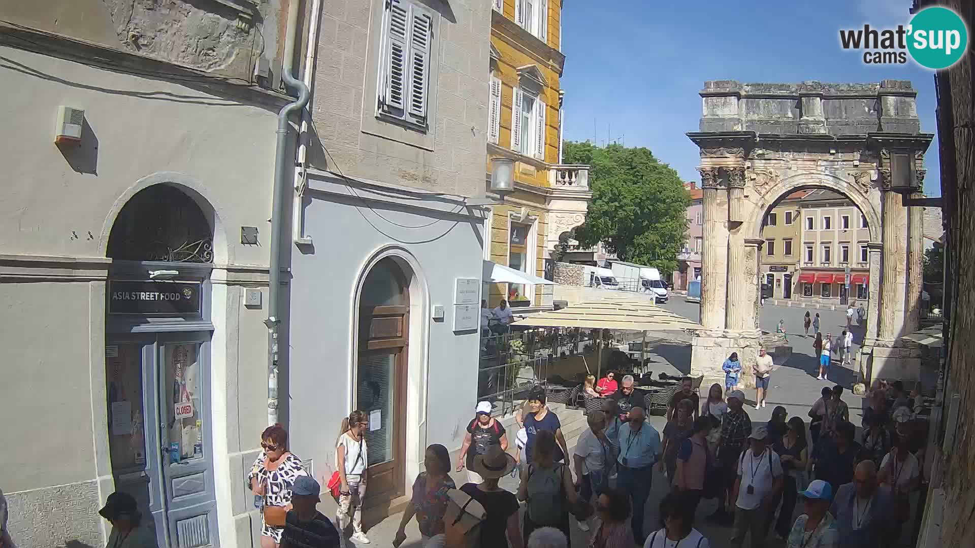 Pula – Zlatna Vrata / Arch of the Sergii