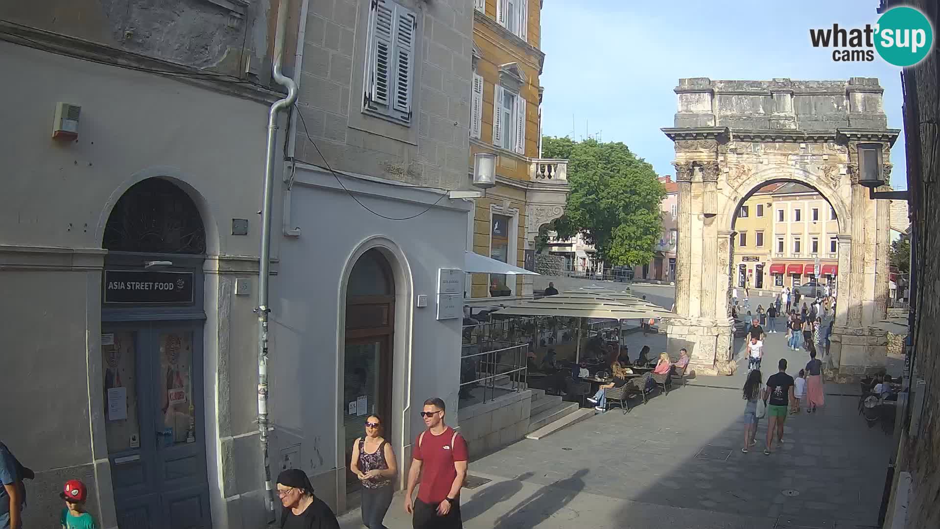Pula – Zlatna Vrata / Arch of the Sergii