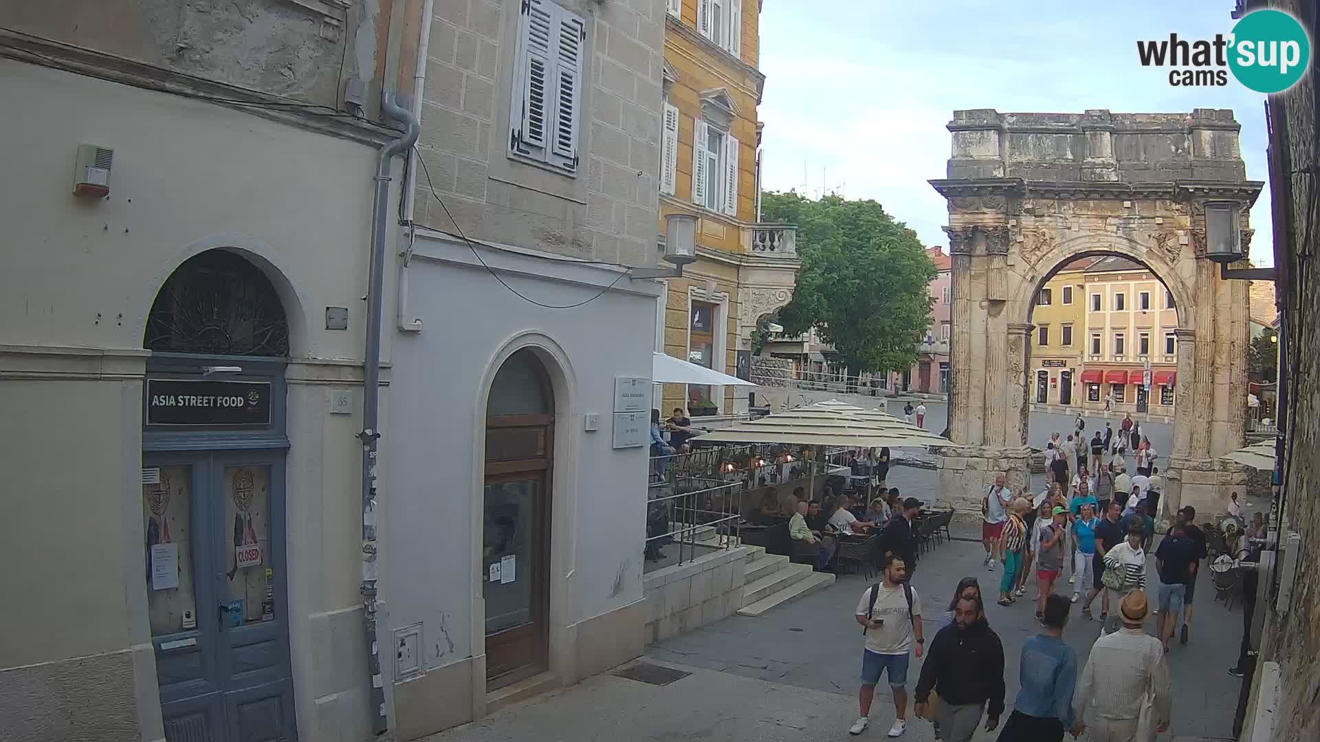 Pula – Zlatna Vrata / Arch of the Sergii