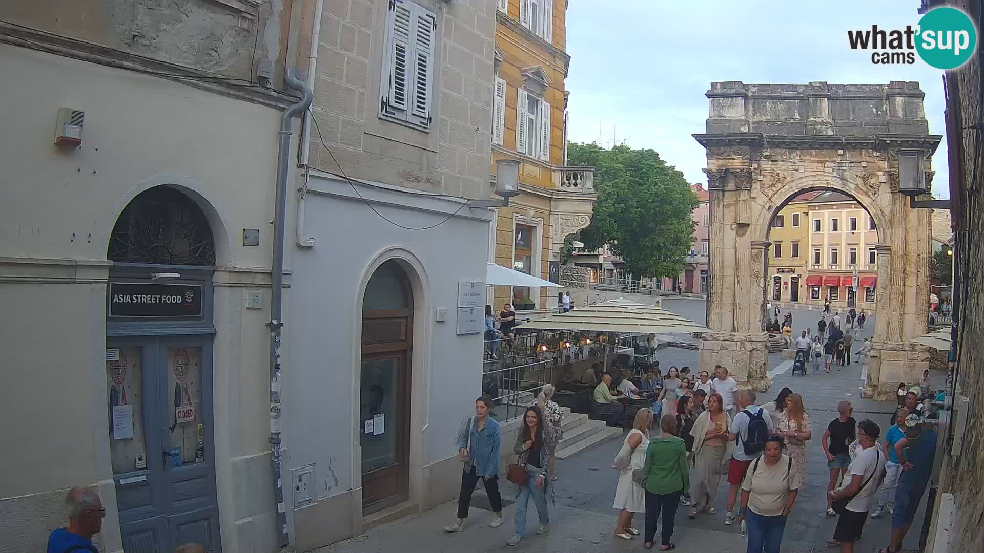Pula – Zlatna Vrata / Sergierbogen
