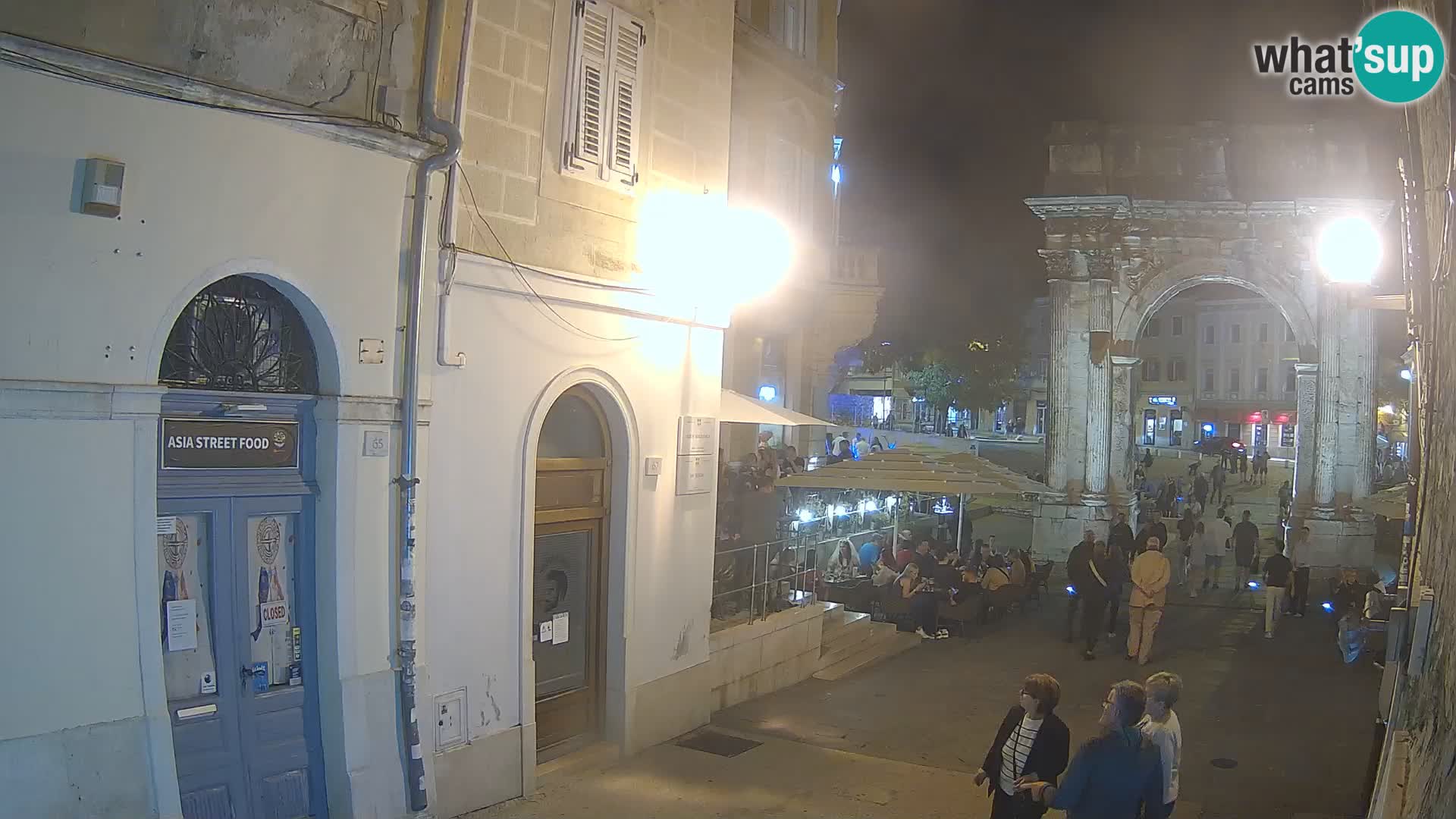 Pula – Zlatna Vrata / Arch of the Sergii