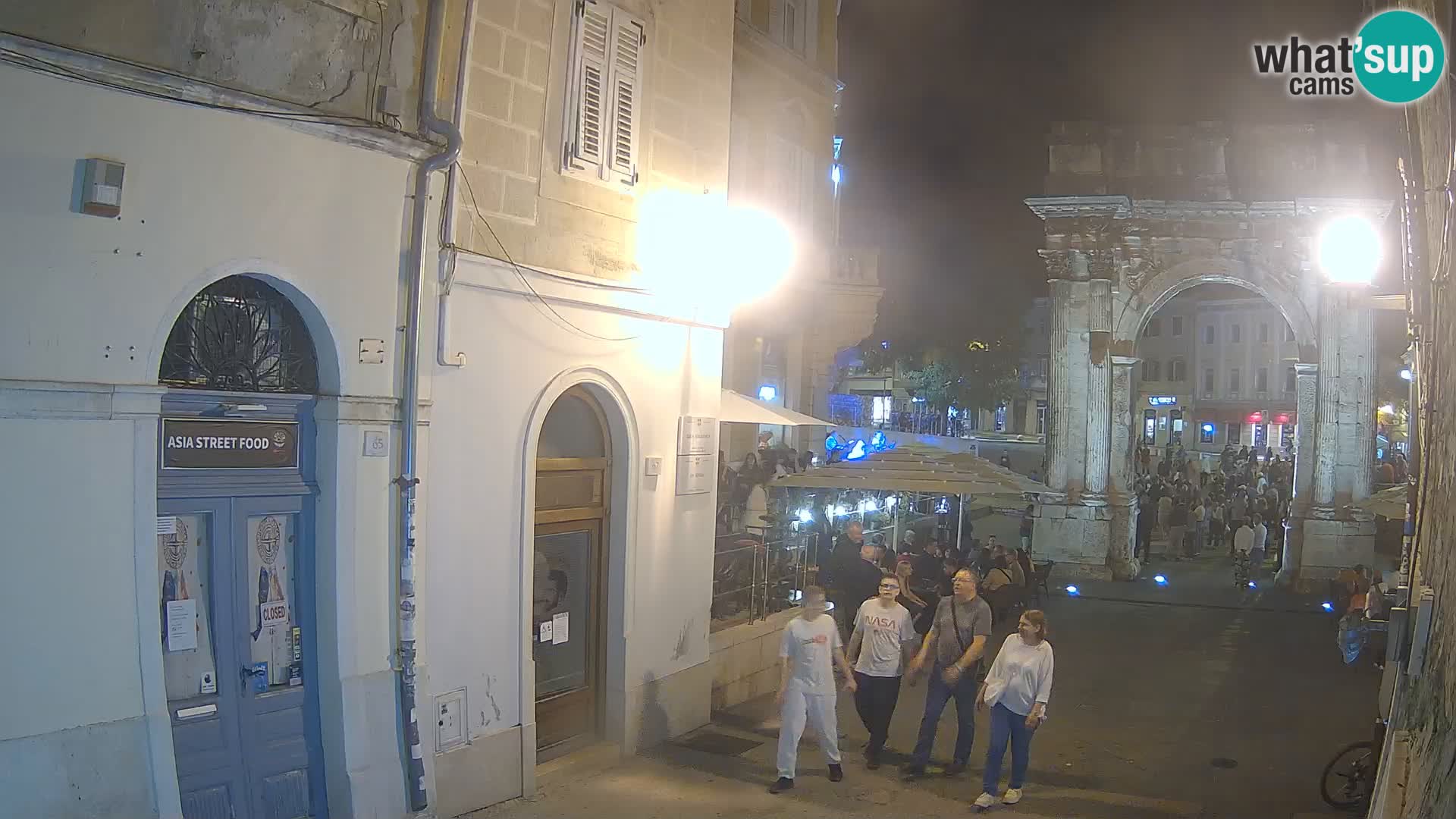 Pula – Zlatna Vrata / Sergierbogen