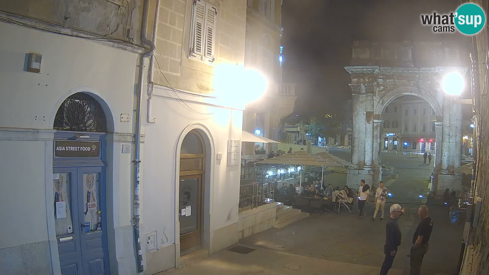 Pula – Zlatna Vrata / Sergijev slavolok
