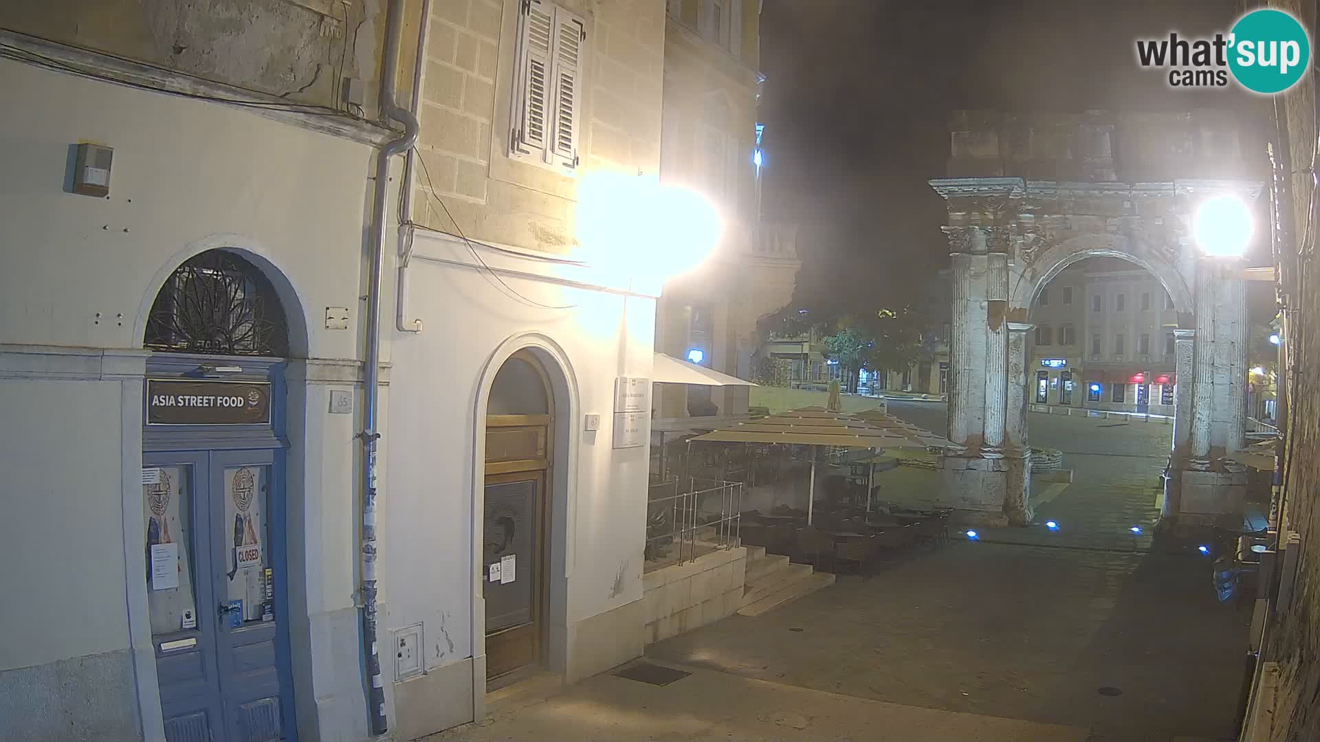 Pula – Zlatna Vrata / Arch of the Sergii