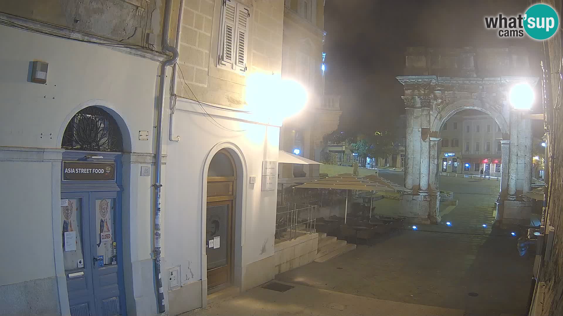 Pula – Zlatna Vrata / Arch of the Sergii