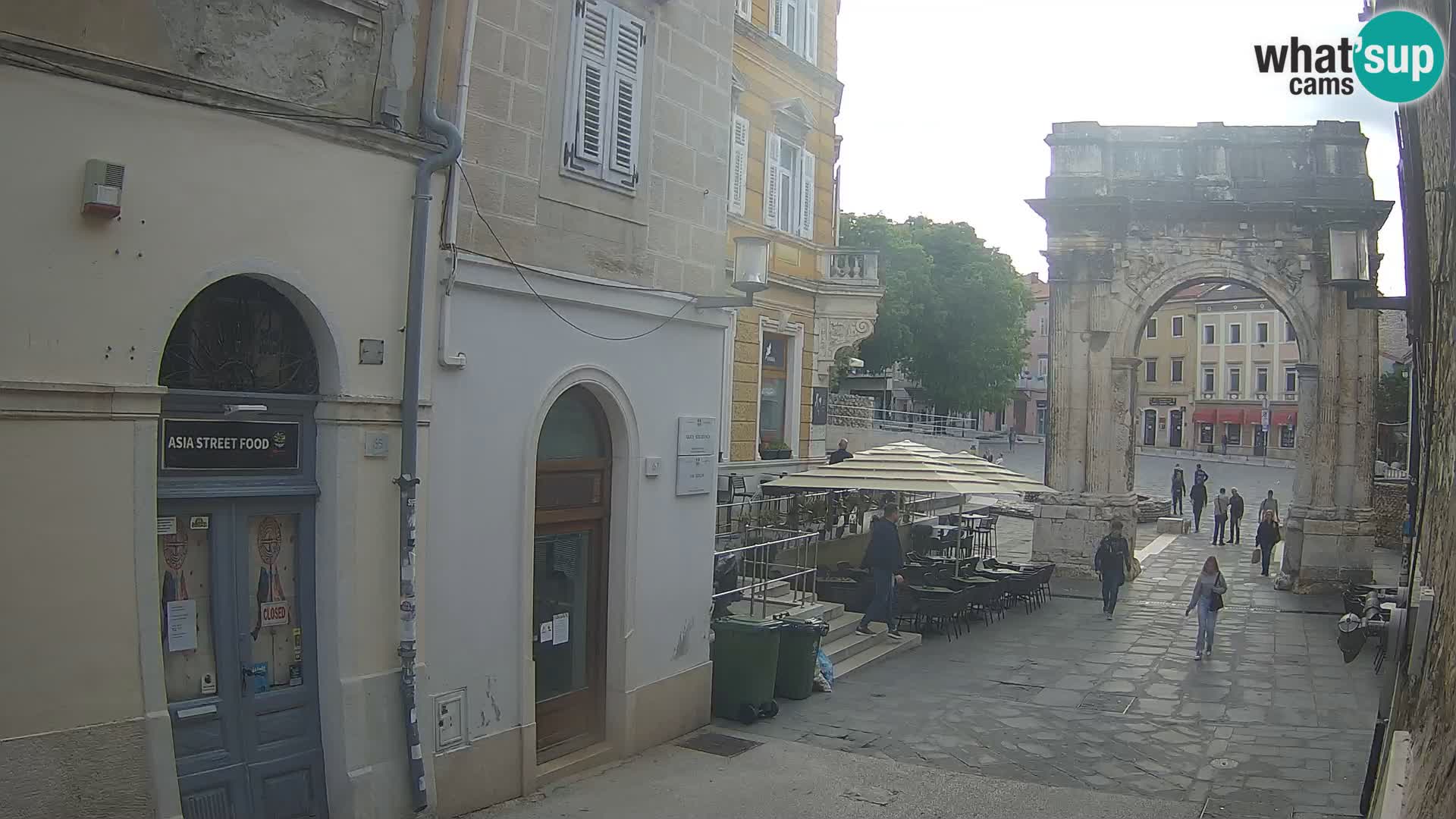 Pula – Zlatna Vrata / Arch of the Sergii