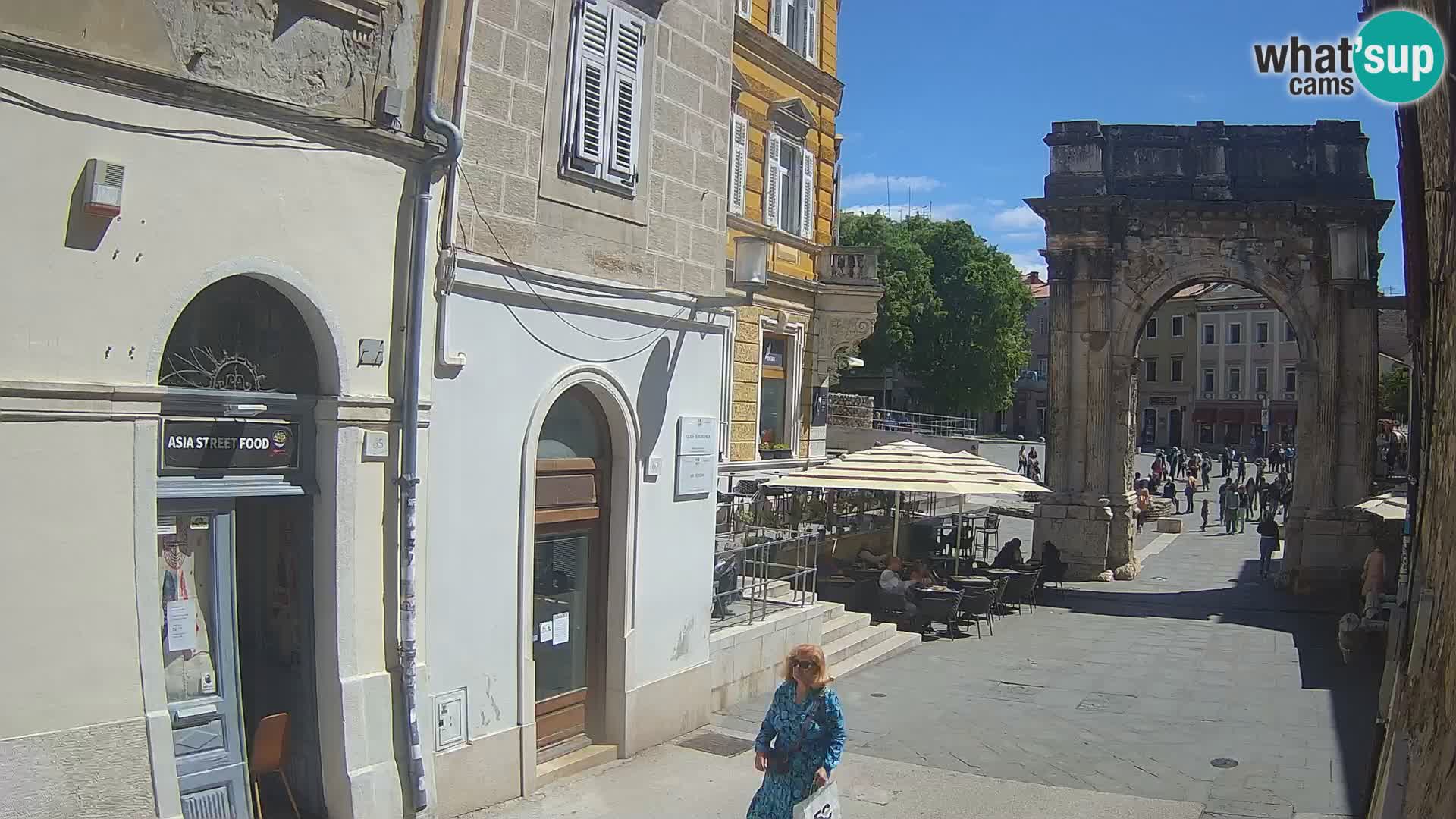Pula – Zlatna Vrata / Sergijev slavolok