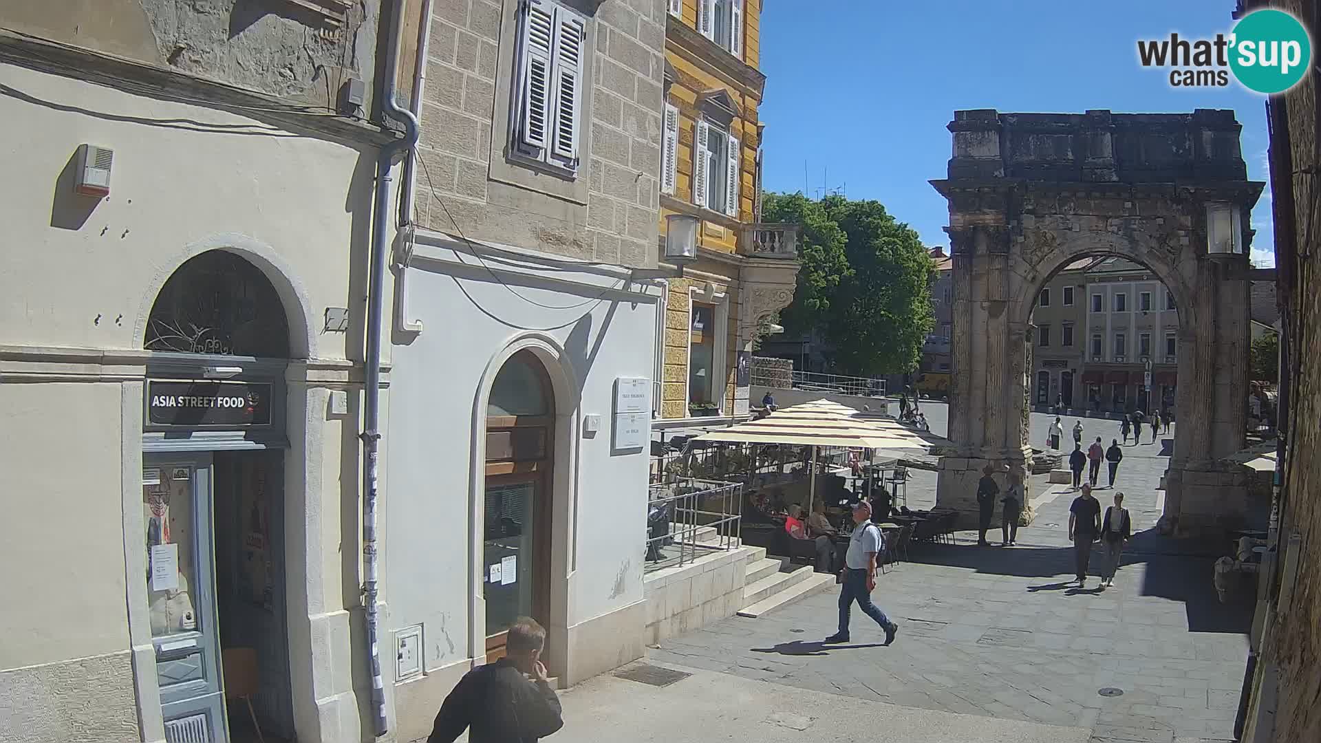 Pula – Zlatna Vrata / Slavoluk Sergijevaca