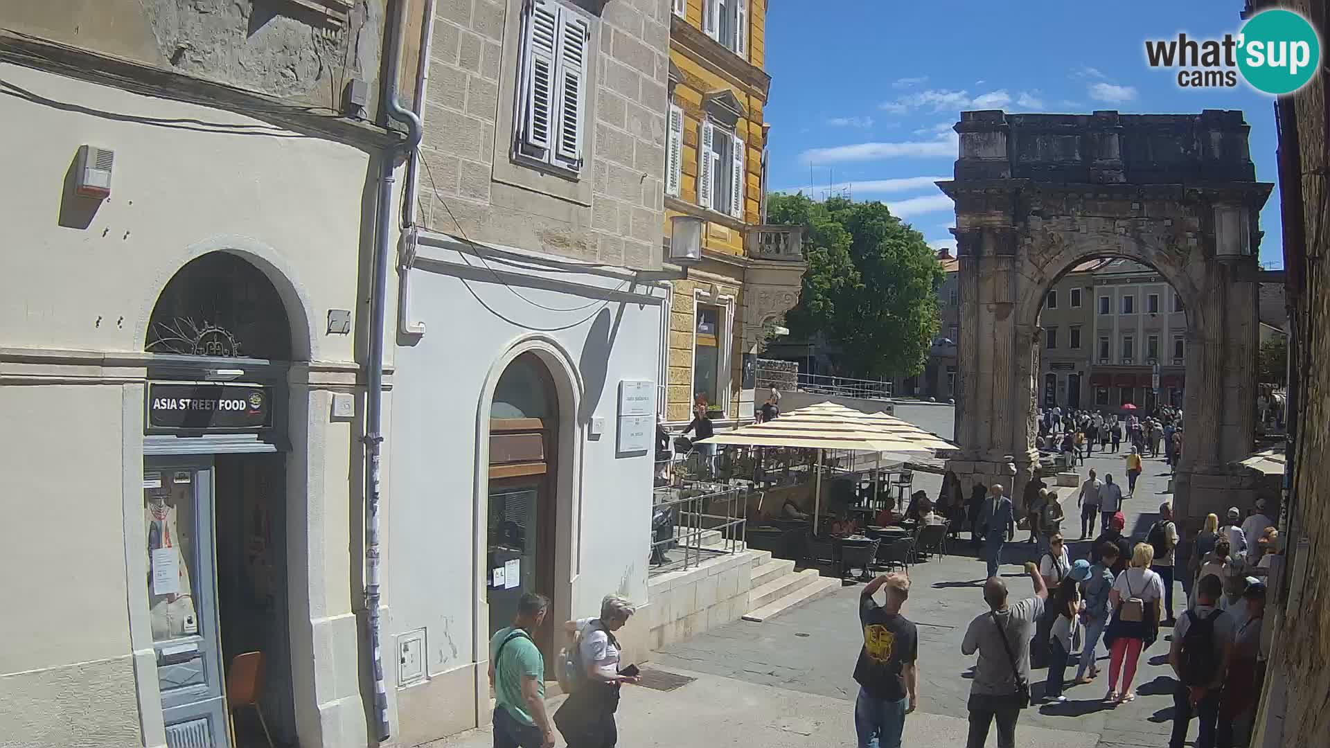 Pola – Zlatna Vrata / Arco dei Sergi